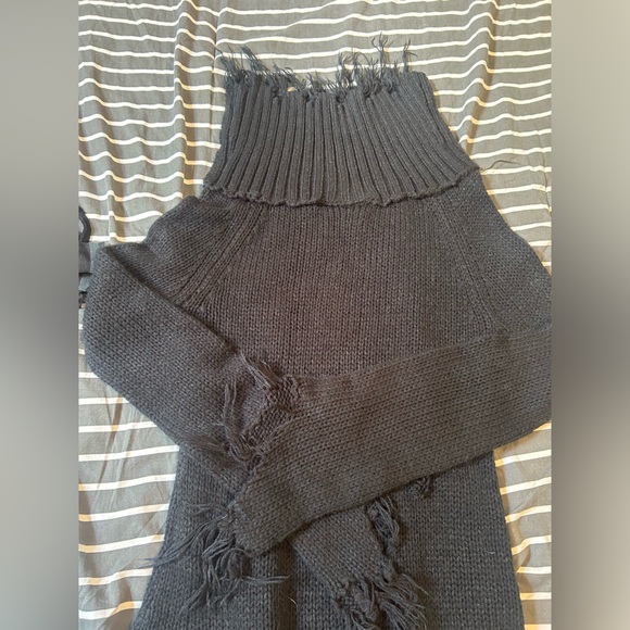 āSOLDā Killstar aelfwine asymmetric sweater - Picture 6 of 8